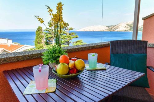 Apartments in Stara Baska/Island Krk 34416