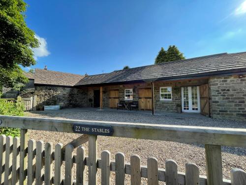 The Stables gîte à louer Holmesfield