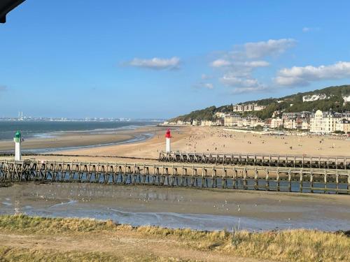 Deauville marina - Escapade vue mer