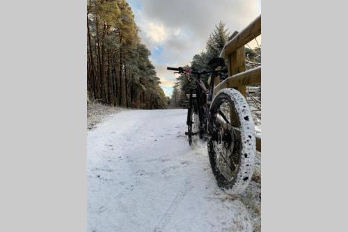 Mabon House near Zip World Tower and Bike Park Wales