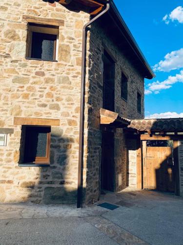 مدخل, EL PAJAR DE LEONOR in Horcajuelo De La Sierra