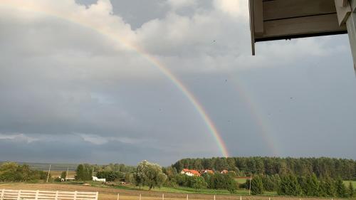 Giżycko-Przerwanki Domki Widok na Mazury