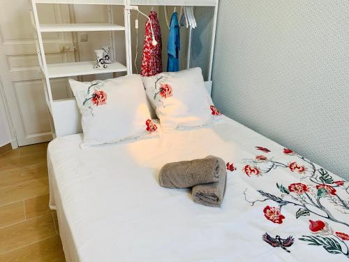 Marseille 6ème Vauban élégant T3 6 couchages 2 chambres 5