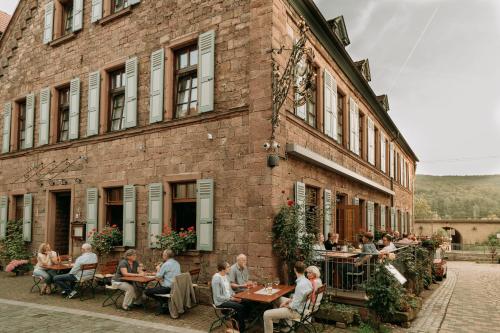 Fränkischer Gasthof-Hotel zum Koppen in Gemünden, Deutschland