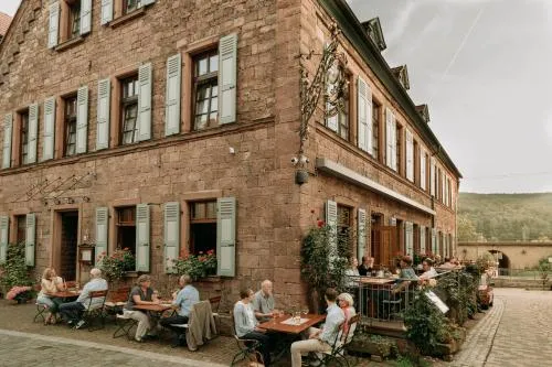 Fränkischer Gasthof-Hotel zum Koppen in Gemünden, Deutschland