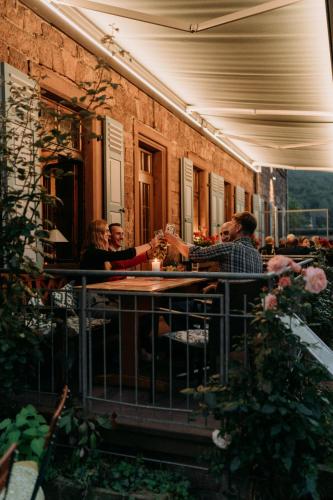 外部景觀, Fränkischer Gasthof-Hotel zum Koppen (Frankischer Gasthof-Hotel zum Koppen) in 格明登