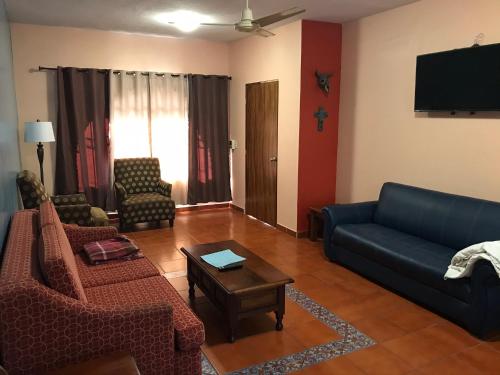 Pokoj pro hosty, Casa de la Alegria 2 apartments in Mazatlán