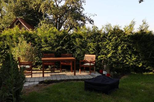 Ruhige Ferienwohnung inkl. Garten im Unterallgäu