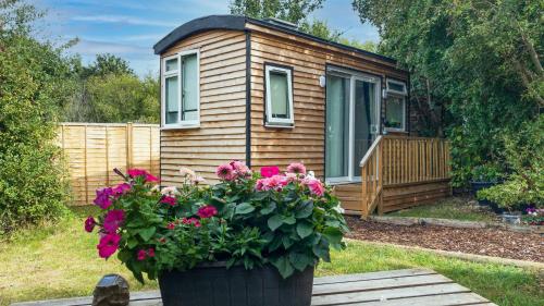 Shepherds hut bath - Hotel - Wick