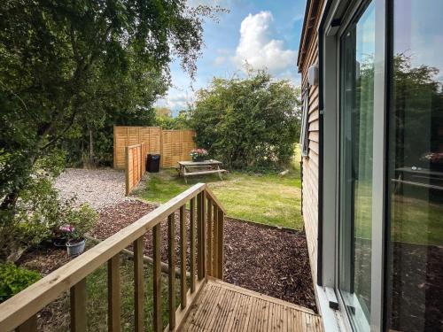 Balcony/terrace, Shepherds hut Bath in Wick
