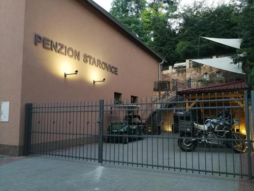 Penzion Starovice in Starovice U Hustopece