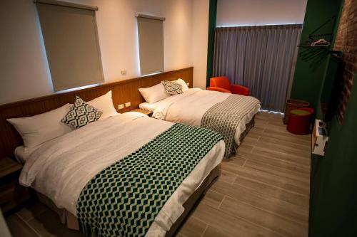 AnPing Inn Here near Anping Fort