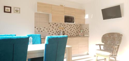 Shared lounge/TV area, Apartmany Adieu in Trebon