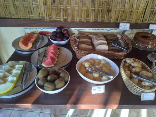 Ételek és italok, Pousada Marimbá (Pousada Marimba) in Trindade
