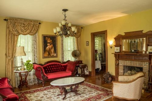 The Ann Stevens House in Cassadaga, USA