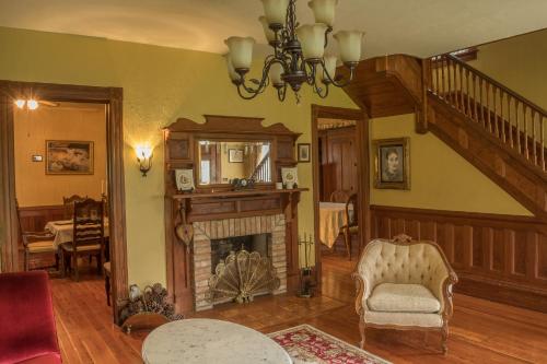 The Ann Stevens House in Cassadaga, USA