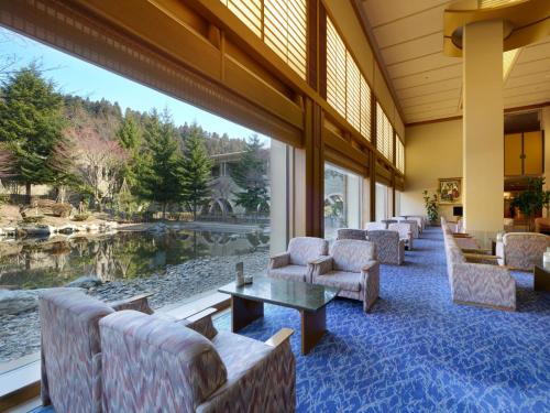 Lobby, Hotel Kazuno in Kazuno