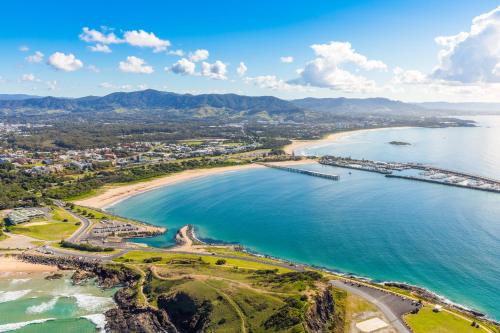 Surf Beach Motel Coffs - 숙소 외관