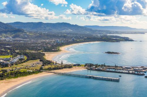 Surf Beach Motel Coffs - 숙소 외관