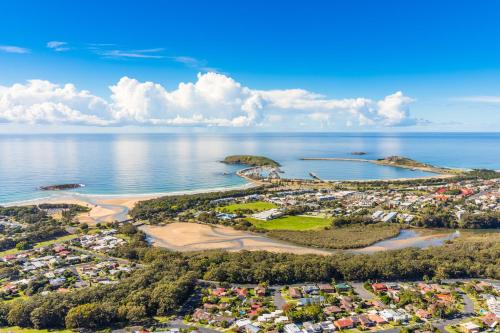 Surf Beach Motel Coffs - 숙소 외관