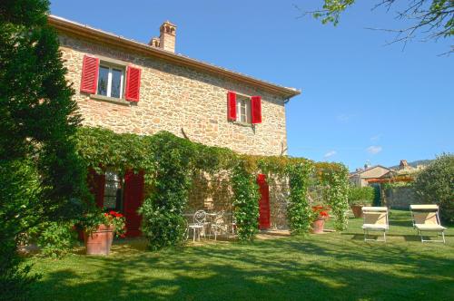 A szálláshely kívülről, Villa il Giuggiolo villa in Tuscany in Montalla