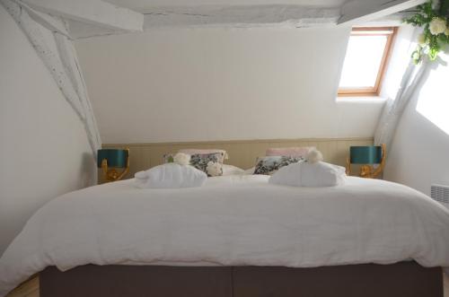 1 double bed