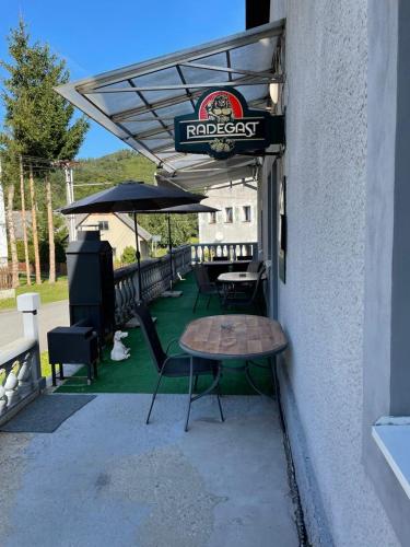 Terraza/balcón, Ubytování Kozov (Ubytovani Kozov) in Bouzov