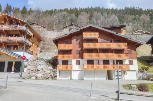 Morzine 2 pieces aux pieds des pistes avec Wifi in Morzine City Center