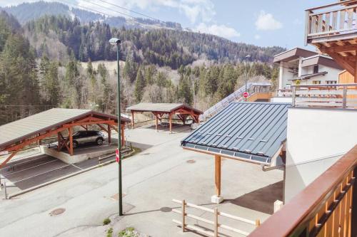 Morzine 2 pieces aux pieds des pistes avec Wifi in Morzine City Center