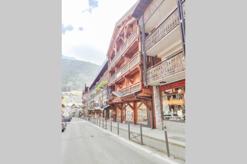 Morzine 2 pieces aux pieds des pistes avec Wifi in Morzine City Center
