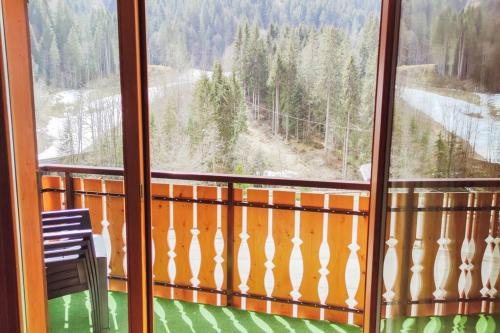 Morzine 2 pieces aux pieds des pistes avec Wifi in Morzine City Center