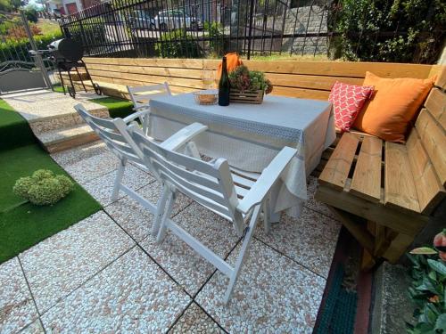 花園, Apartment Gisa with Private Pool in 科拉扎