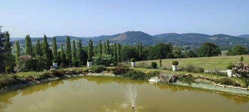 Domaine Le Lanis Chambre d'hôtes piscine spa