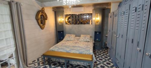 생지론 Domaine Le Lanis Chambre d'hôtes avec spa sur réservation (Domaine Le Lanis Chambre d'hotes avec spa sur reservation) 4성급 호텔 스위트룸