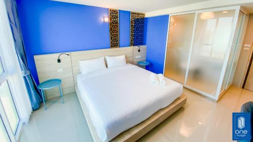 1 double bed
