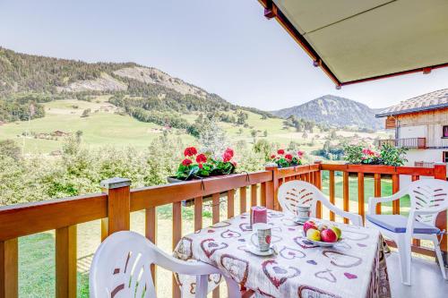 Le cœur des Evettes - Apt aux pieds des pistes - Apartment - Flumet