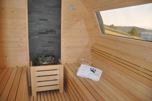 Sauna, Landvilla Sinelia premium in Loipersdorf