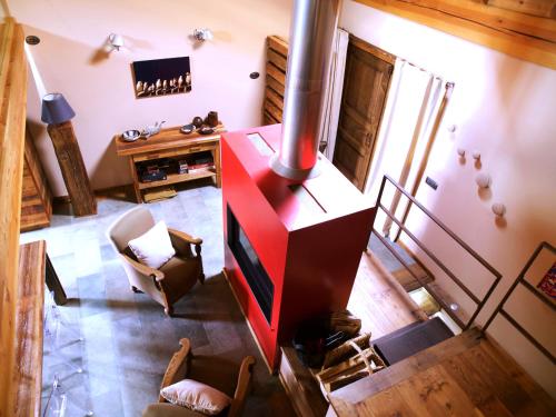 Charming and unique mountain chalet - Chalet - Villeneuve