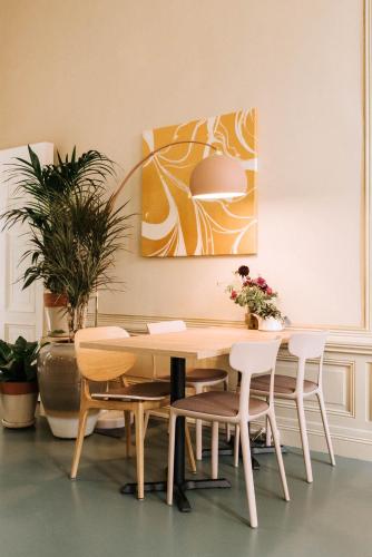 Étterem, Stadshotel Steegoversloot in Dordrecht