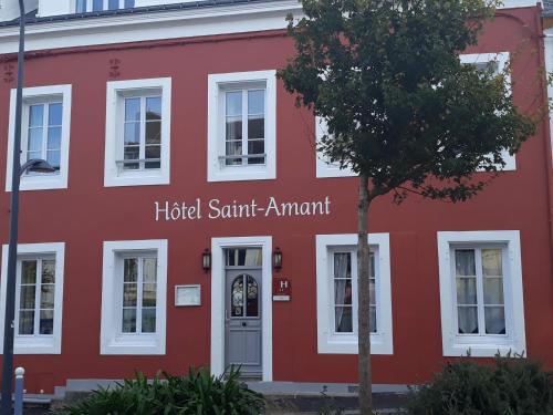 Hotel Saint Amant Hotel de charme Plage d'Herlin