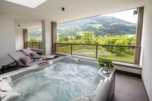 Suite, vasca idromassaggio