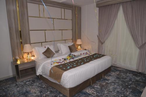 Guestroom, العنقود الأحمر Lavana - شارع صاري in Al Faisaliyah