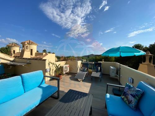 Villa El Rancho - Stylish La Manga Club Villa gîte à louer El Descargador