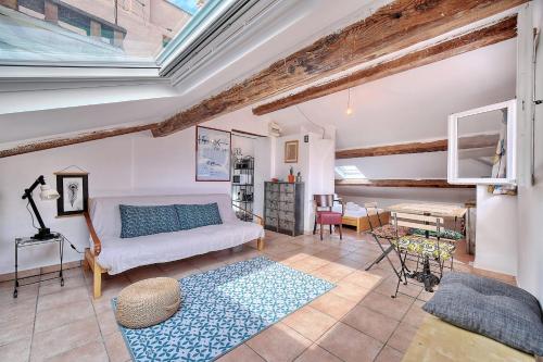 Upstays - cosy - Forville market - sea view, Cannes (fotografie 2)