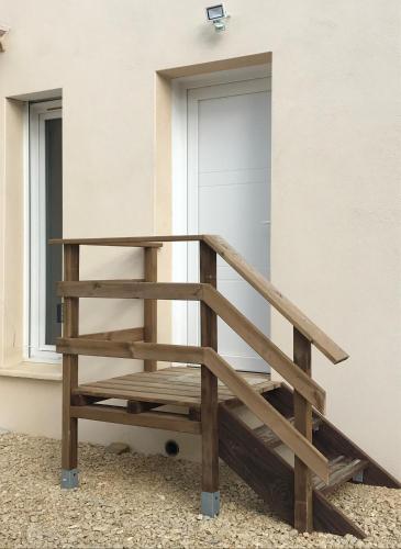 Ieeja, studio neuf climatisé (studio neuf climatise) in Allegre-les-Fumades