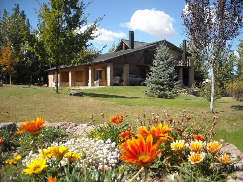 A szálláshely kívülről, Cabanas Rio Mendoza in Las Compuertas