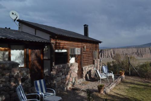 Létesítmények, Cabanas Rio Mendoza in Las Compuertas