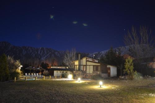 Létesítmények, Cabanas Rio Mendoza in Las Compuertas
