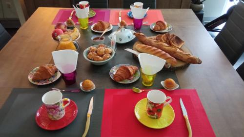 B&B du Cerisier, diner sur demande