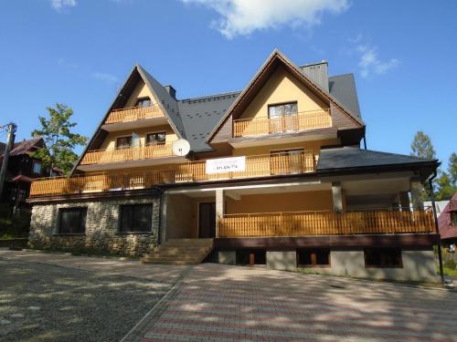 Willa Halusia, Zakopane